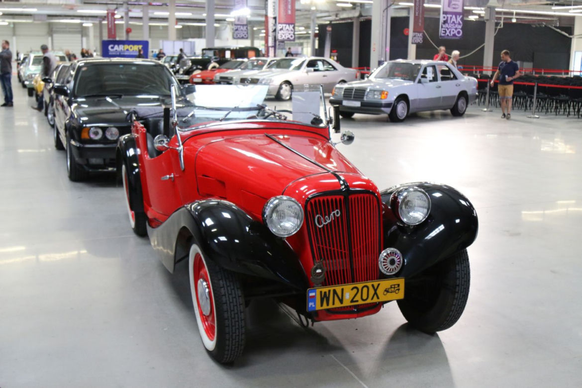 Warsaw Oldtimer Show 2016