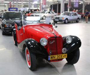 Warsaw Oldtimer Show 2016