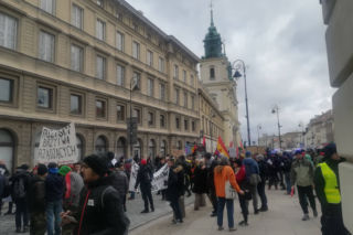 Dość faszyzmu i rasizmu. Pokojowa demonstracja na ulicach Warszawy [AUDIO]