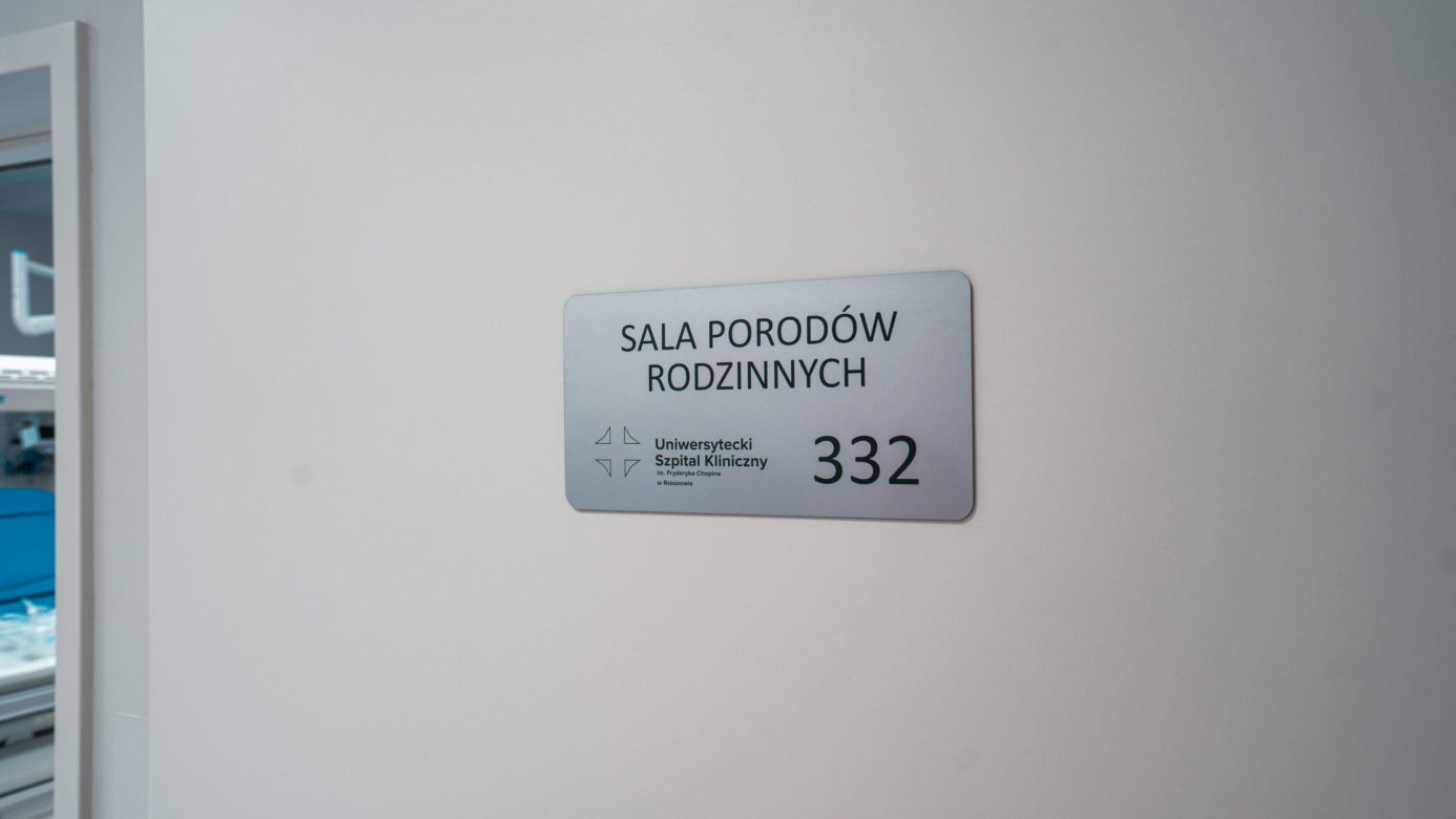 Uniwersytecki Szpital Kliniczny w Rzeszowie. Otwarcie bloku porodowego