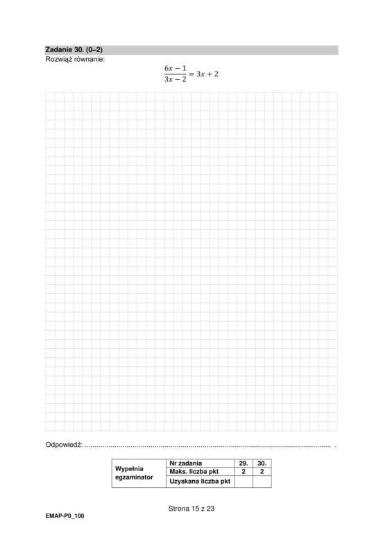 Matura próbna 2021: Matematyka. Odpowiedzi i arkusze sprawdzisz tutaj [CKE ODPOWIEDZI PYTANIA]