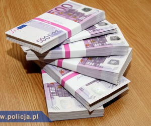 Warszawa: CBŚ zlikwidowało fabrykę pieniędzy