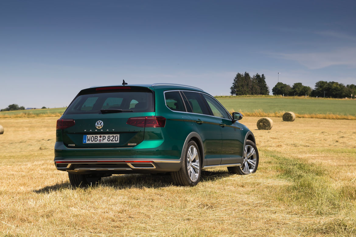 Volkswagen Passat Alltrack 2.0 TDI 190 KM DSG 4MOTION