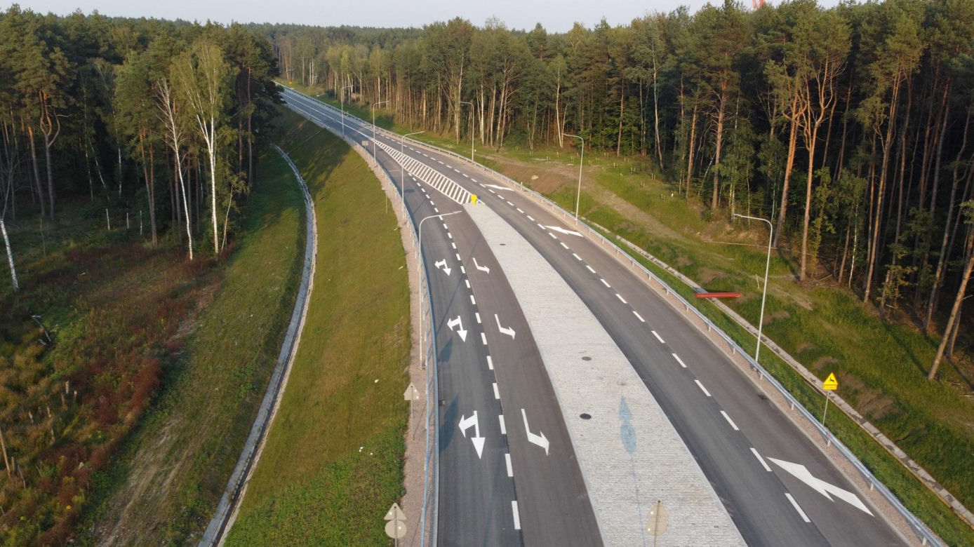 Obwodnica Starachowic gotowa (wrzesień 2024)
