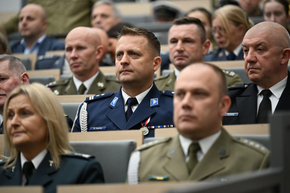 Inauguracja roku akademickiego w Wyższej Szkole Straży Granicznej