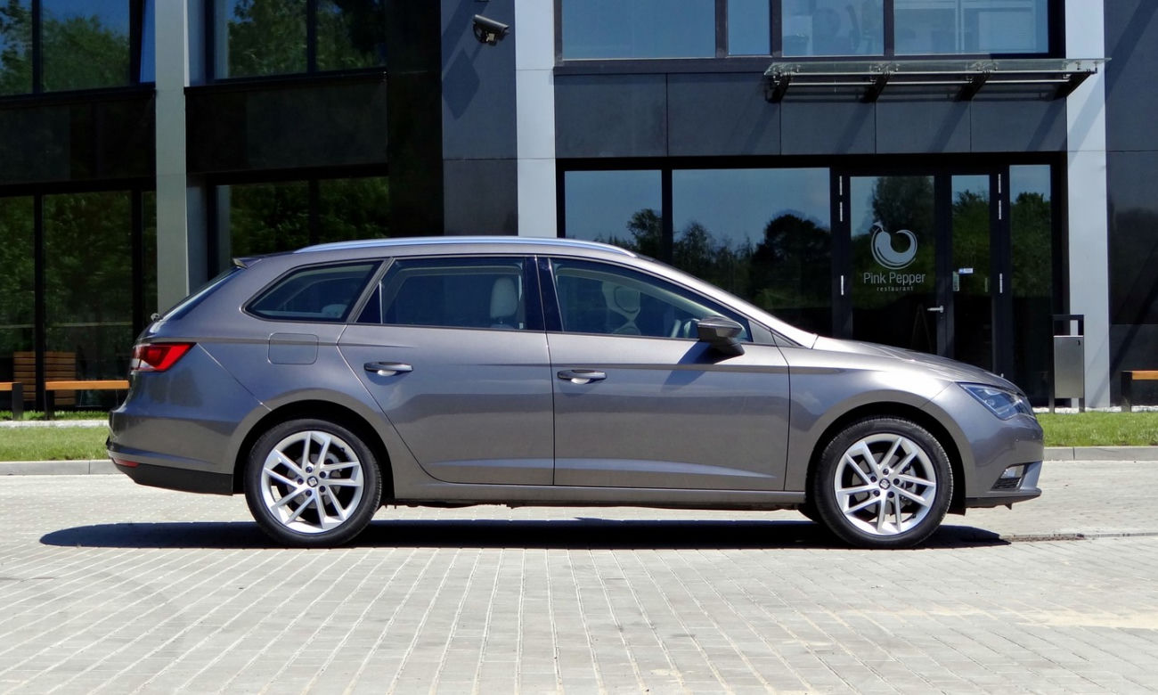 Seat Leon ST 1.4 TSI wersja STYLE