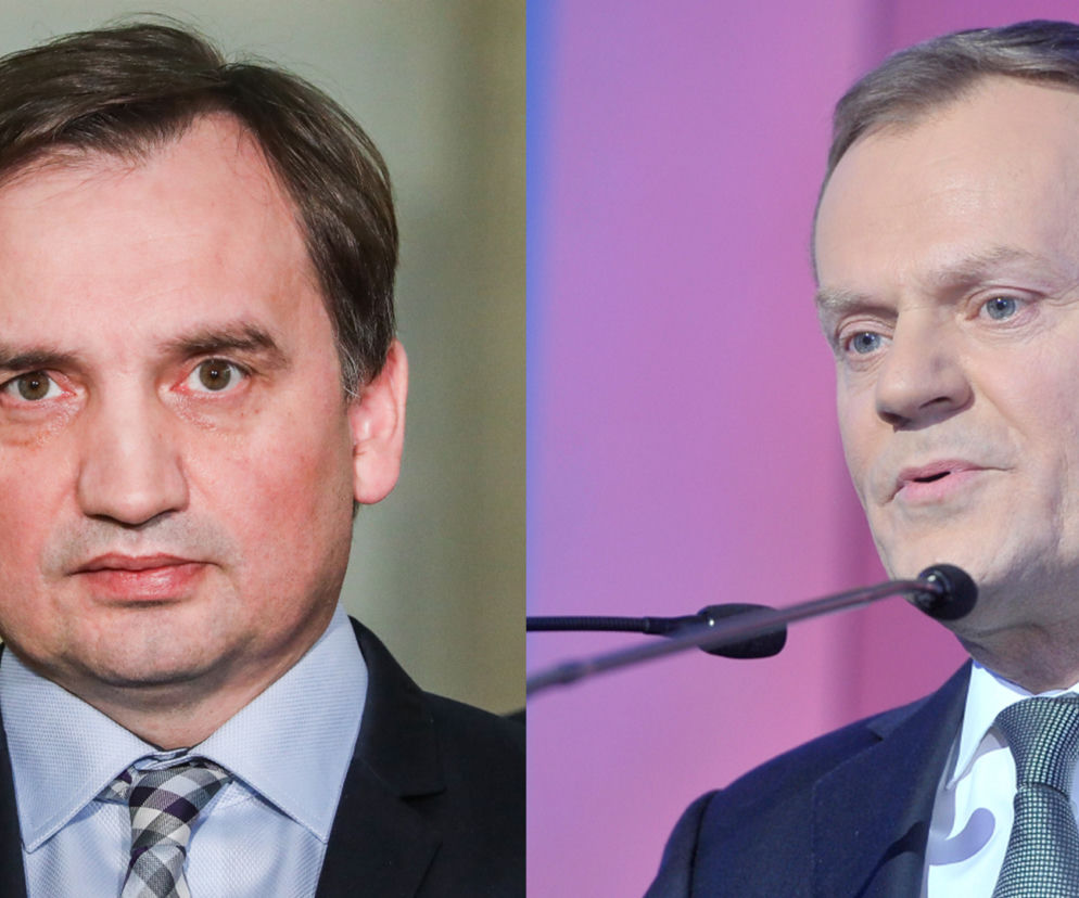 Zbigniew Ziobro, Donald Tusk 