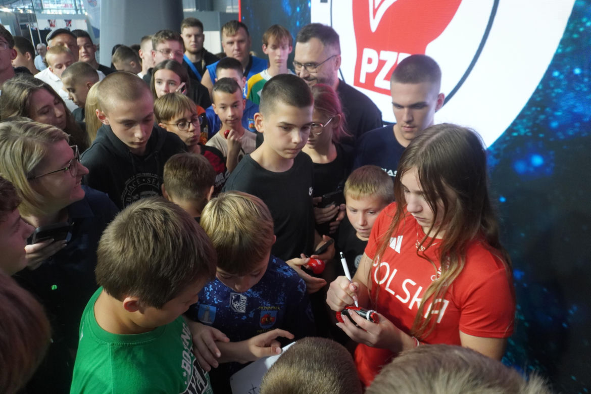 Julia Szeremeta w Kielcach