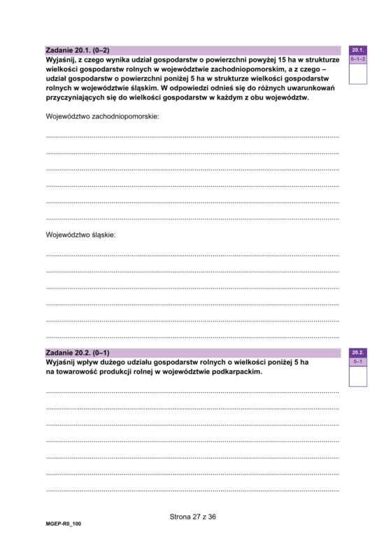 Matura 2023: geografia rozszerzona. Arkusze CKE i odpowiedzi [Formuła 2023]