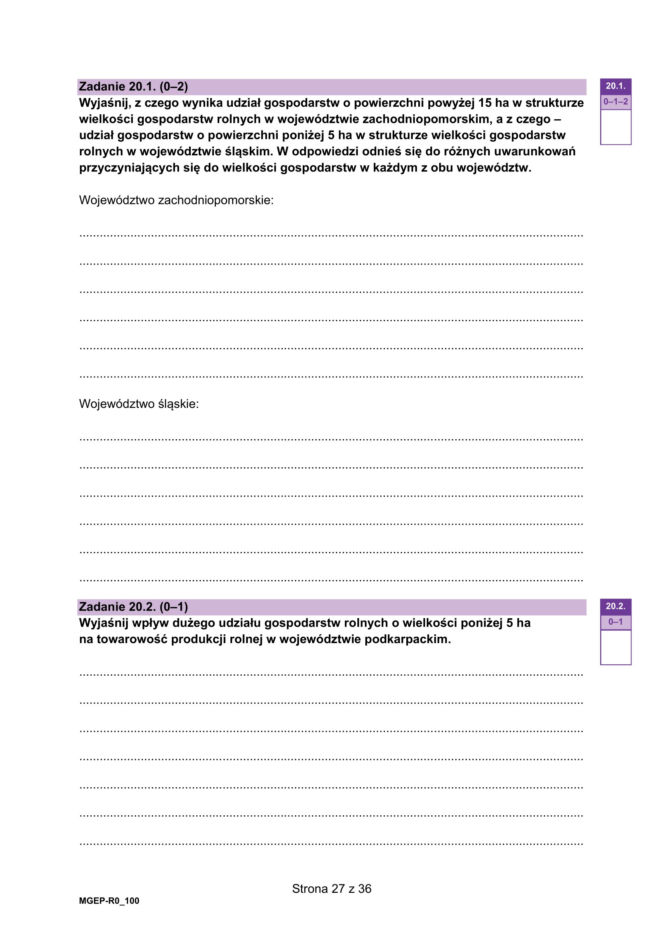 Matura 2023: geografia rozszerzona. Arkusze CKE i odpowiedzi [Formuła 2023]