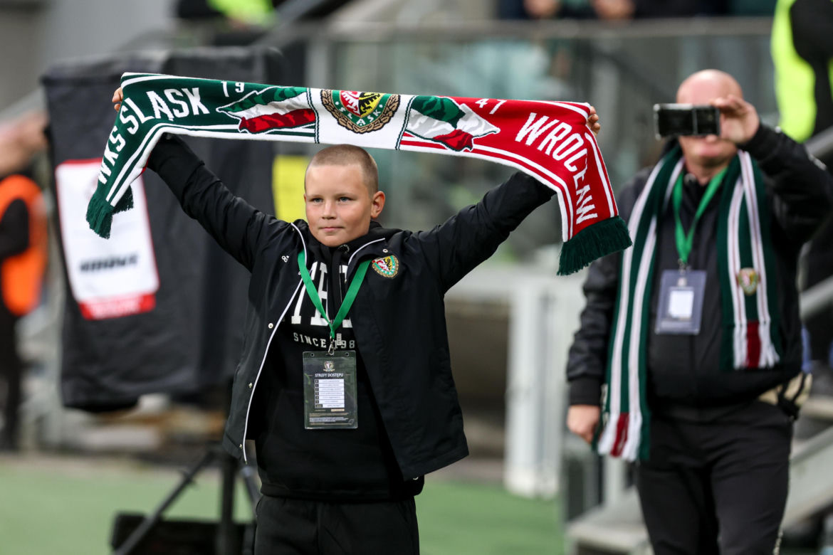 Śląsk Wrocław - Lech Poznań: Zdjęcia kibiców i zawodników z meczu 10. kolejki sezonu 2026/27 PKO BP Ekstraklasy