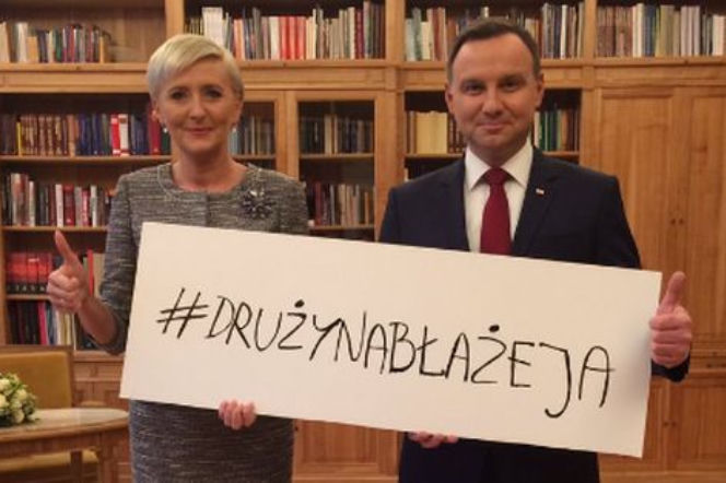 Para prezydencka #drużynabłażeja