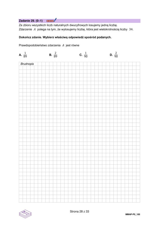 Próbna matura z matematyki. Arkusz CKE 5.03.2026