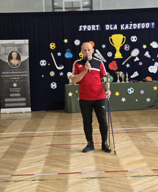Projekt „Sport dla Każdego” w siedleckiej „Dziesiątce”