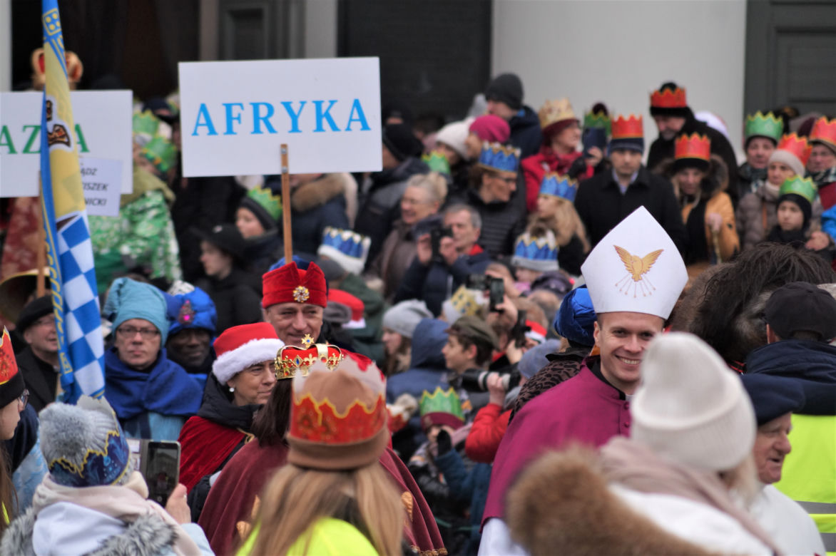 Orszak Trzech Króli 20223 przeszedł ulicami Bydgoszczy [GALERIA]