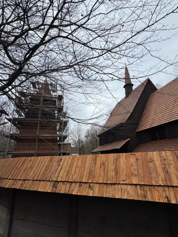 Remont najstarszego kościoła w Katowicach
