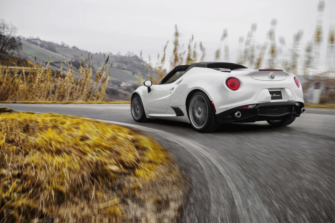 Alfa Romeo 4C Spider