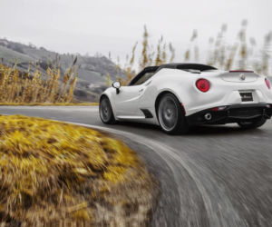 Alfa Romeo 4C Spider