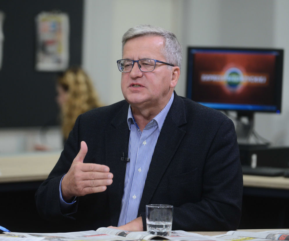 Prezydent Bronisław Komorowski gościem Expressu Biedrzyckiej