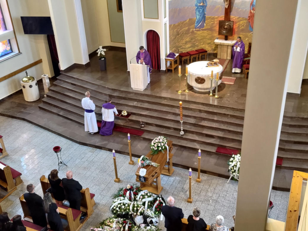 Pogrzeb tragicznie zmarłej ciężarnej Patrycji