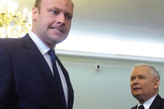 Marcin Mastalerek, Jarosław Kaczyński