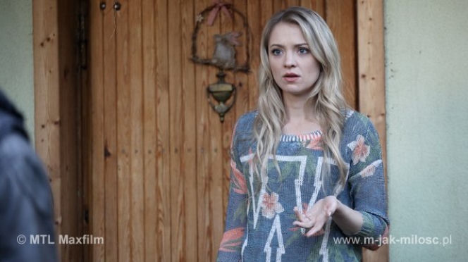 M jak miłość odc 1077 Joanna (Barbara Kurdej-Szatan)