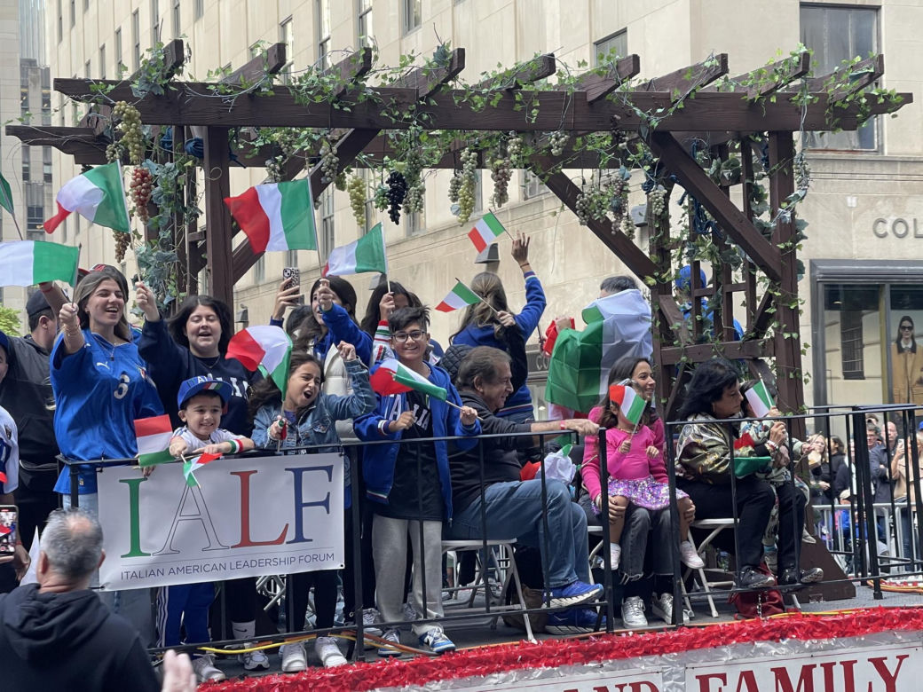 Parada Dnia Kolumba w NYC 2024