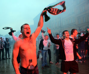 Mistrzowska feta Legii Warszawa