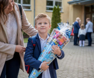 Wielki róg obfitości osłodzi dziecku stres w szkole. Tradycja ma zaskakujące i bardzo stare korzenie