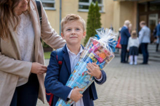 Wielki róg obfitości osłodzi dziecku stres w szkole. Tradycja ma zaskakujące i bardzo stare korzenie