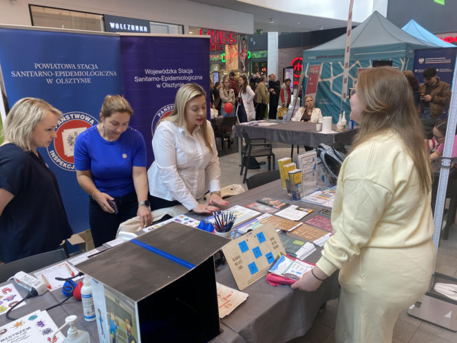 Zdrowie pod Kontrolą 2026 - Olsztyn Galeria Warmińska