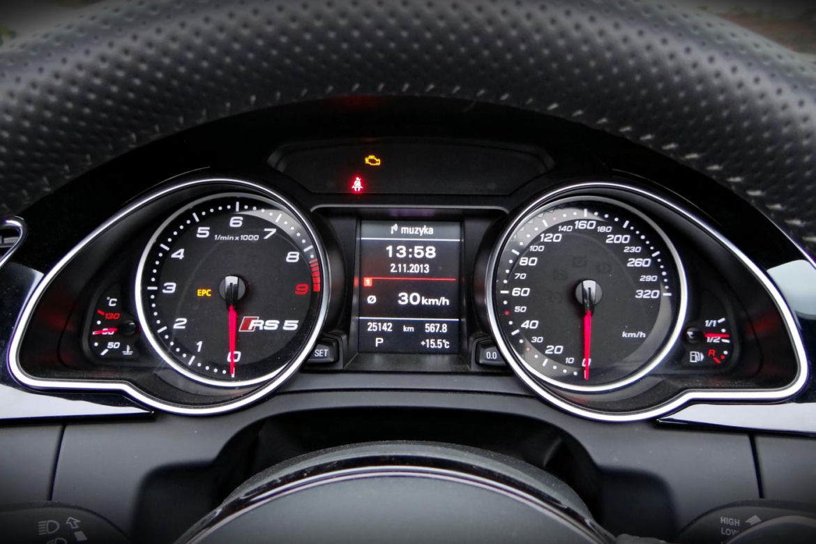 Audi RS5 Cabriolet 4.2 FSI V8