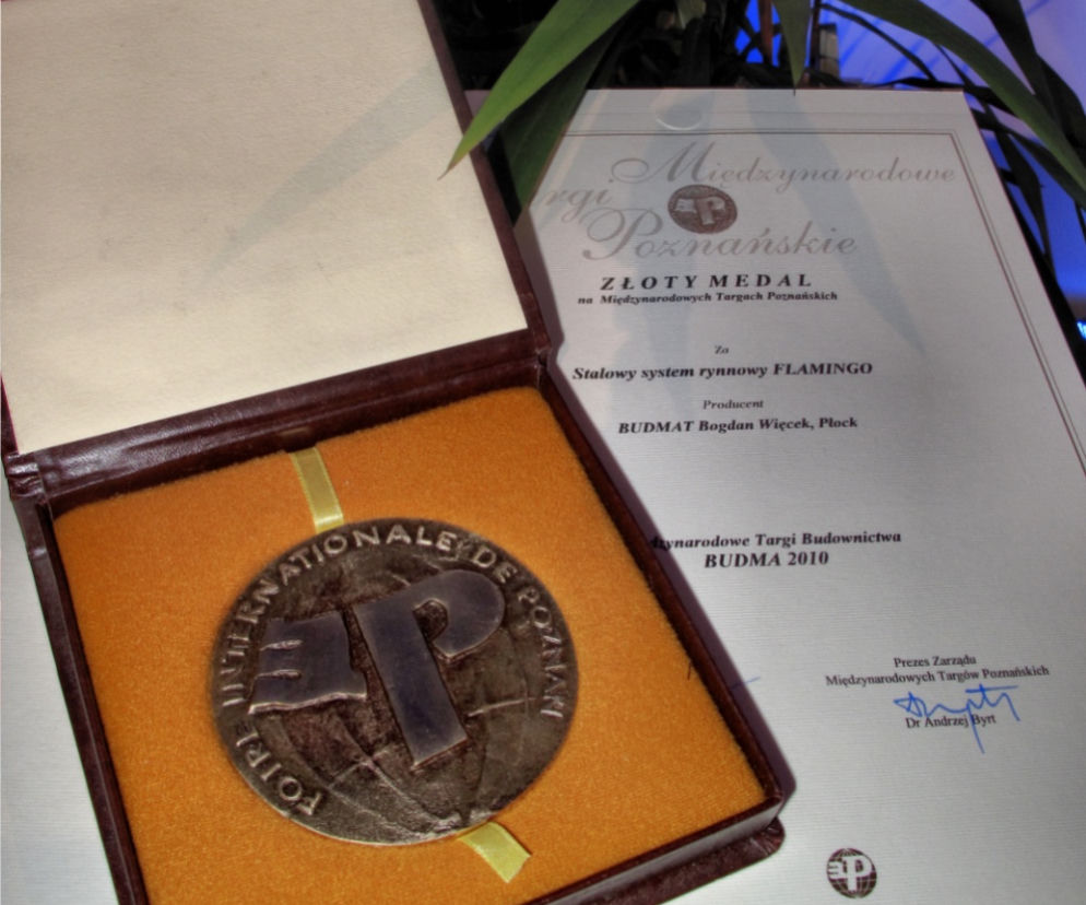 FLAMINGO – rynny spragnione deszczu