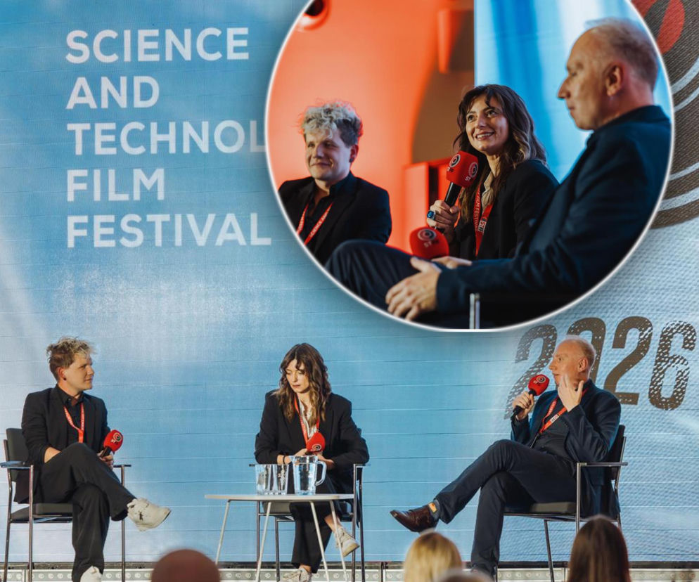 Uczestnicy panelu Nauka czy zasięgi? na festiwalu filmowym w Krakowie. O wydarzeniu przeczytasz na SE.