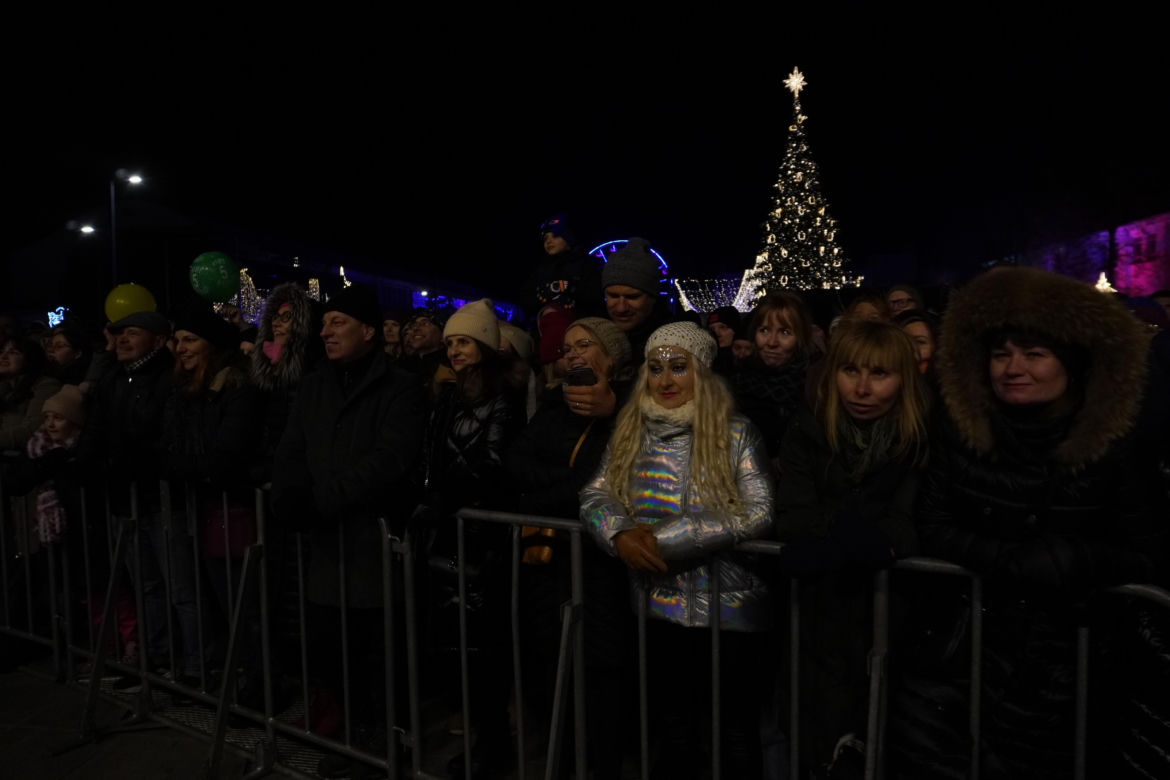 Poznaniacy przywitali 2025 rok 