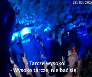 Burdy na juwenaliach w Gliwicach! Leciały butelki i kamienie, koncert przerwano