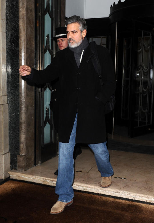 George Clooney