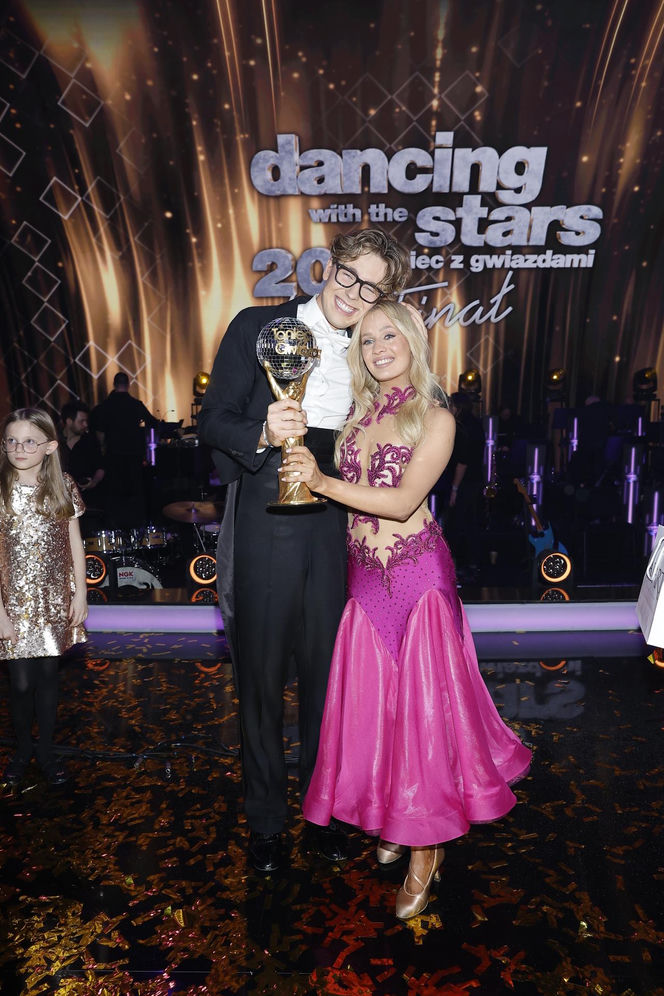 Mikołaj Bagiński i Magdalena Tarnowska