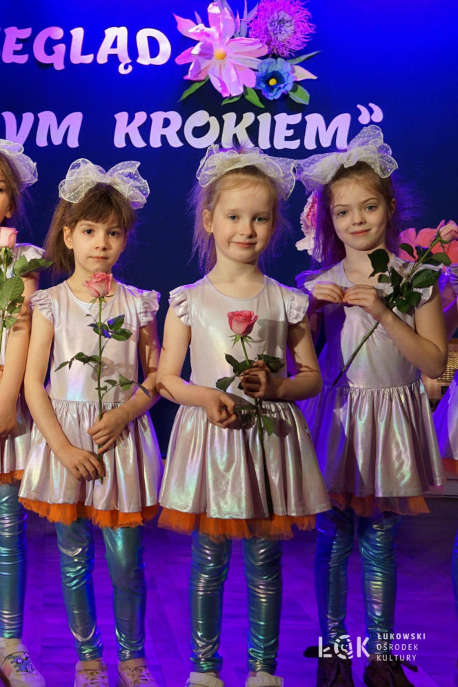 XIII Przedszkolny Przegląd „Tanecznym Krokiem” w Łukowskim Ośrodku Kultury 2026