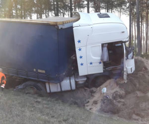 Tragiczny wypadek w podbydgoskim Stryszku. Nie żyje motocyklista!