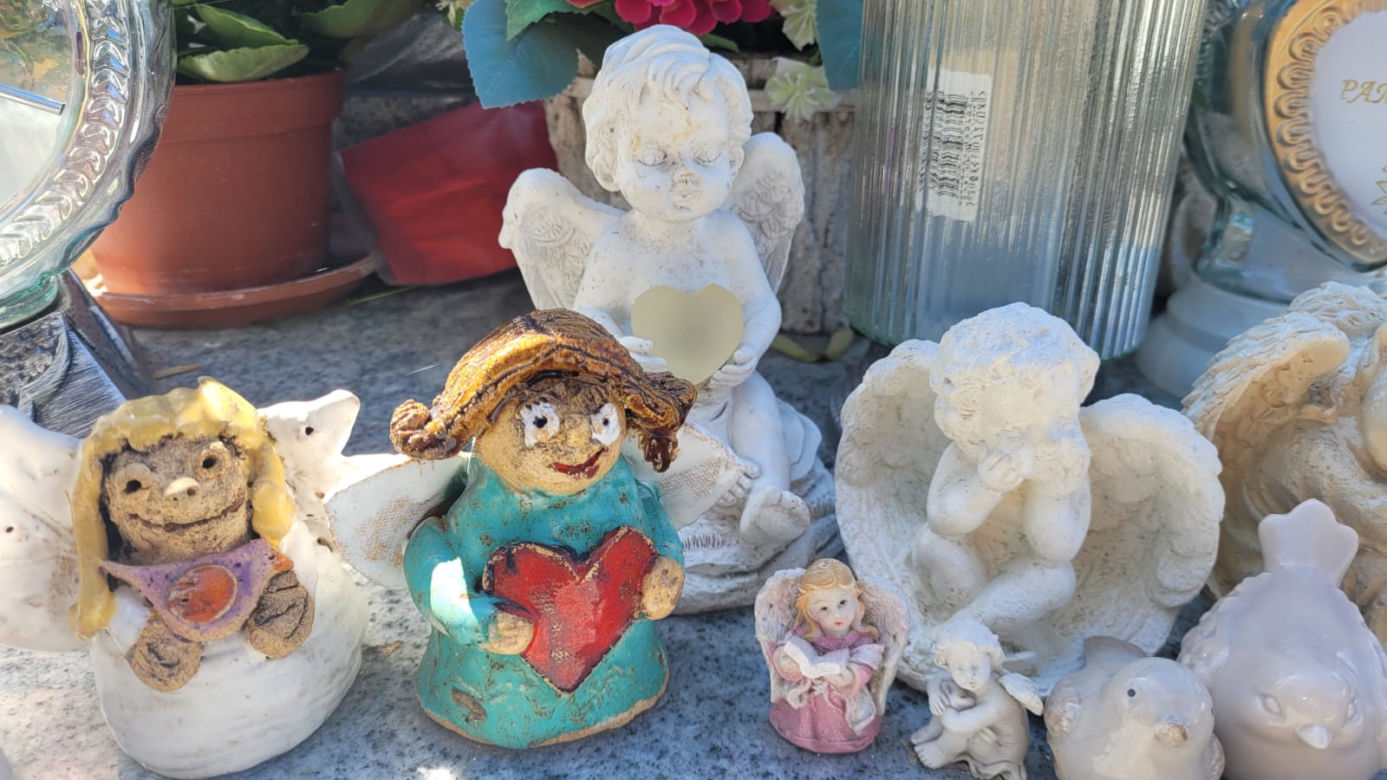 Grób zamordowanego Sebastiana