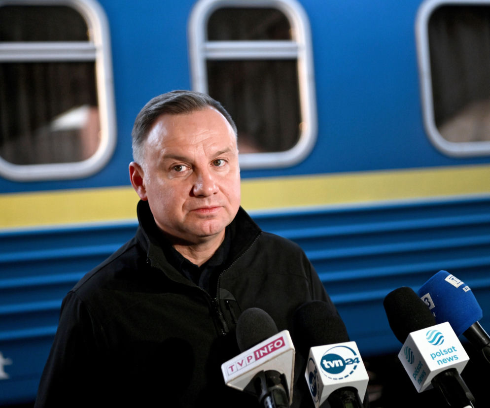 Andrzej Duda w Przemyślu: To jedna z tych wizyt, którą zapamiętam do końca życia