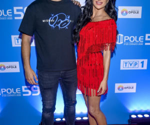 Justyna Steczkowska, Leon Myszkowski