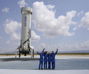 Blue Origin, kosmiczny projekt Marka Bezosa