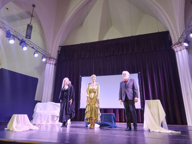 Premiera „Pocałunków" w Centrum Polsko-Słowiańskim w NYC