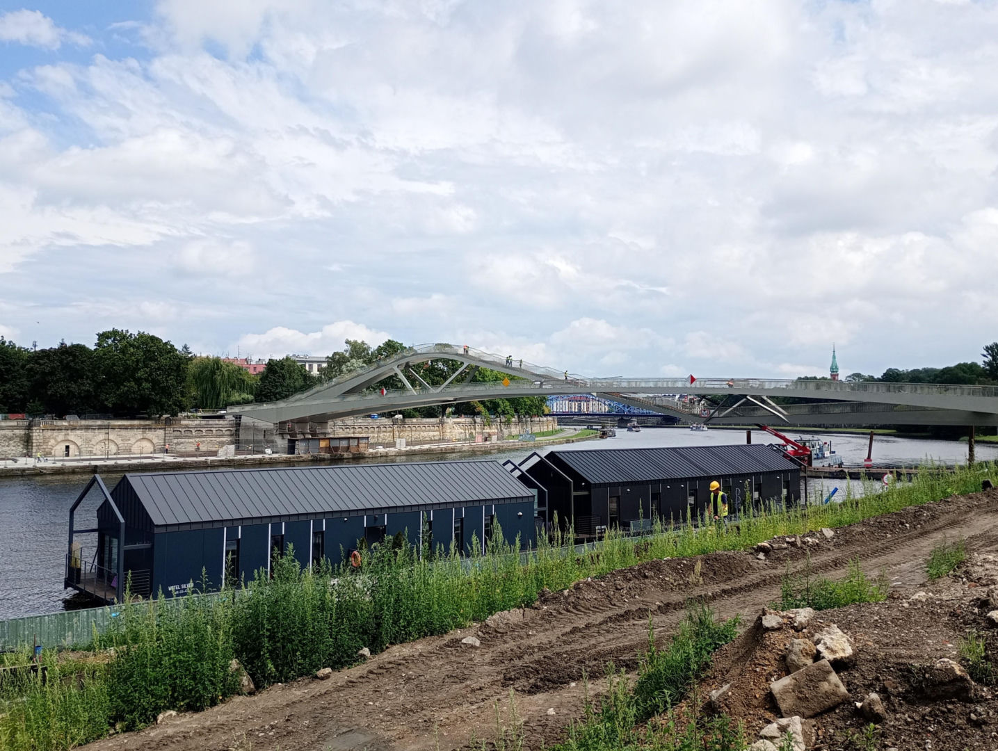 Kładka Ludwinów w Krakowie