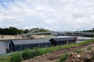 Kładka Ludwinów w Krakowie