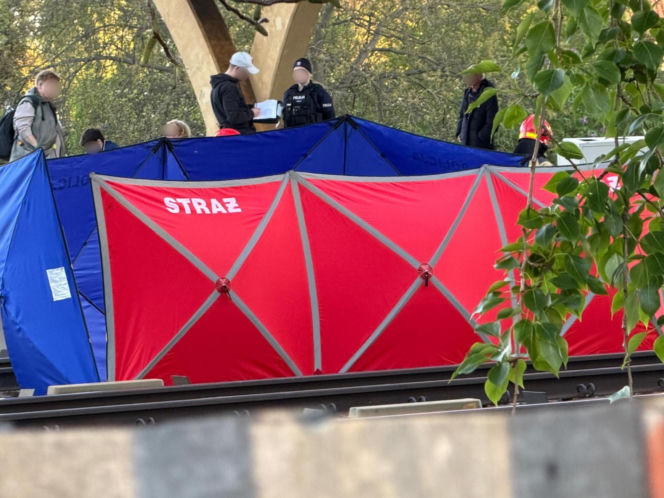16-latek nie zyje, 18-lalka w szpitalu. Czy to krwawe żniwo zabaw nastolatków na kolei?