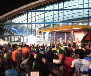 Mroźna i nocna Dycha do Maratonu