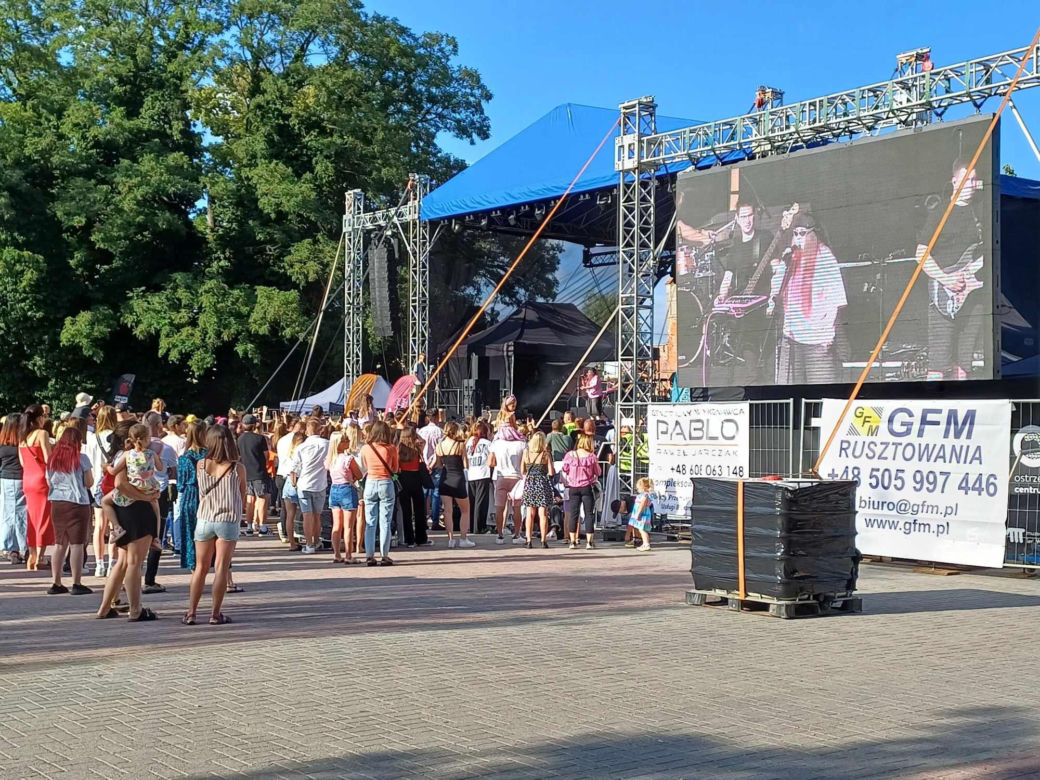 To była PETARDA! Tak bawiliście się na Dniach Ziemi Ostrzeszowskiej